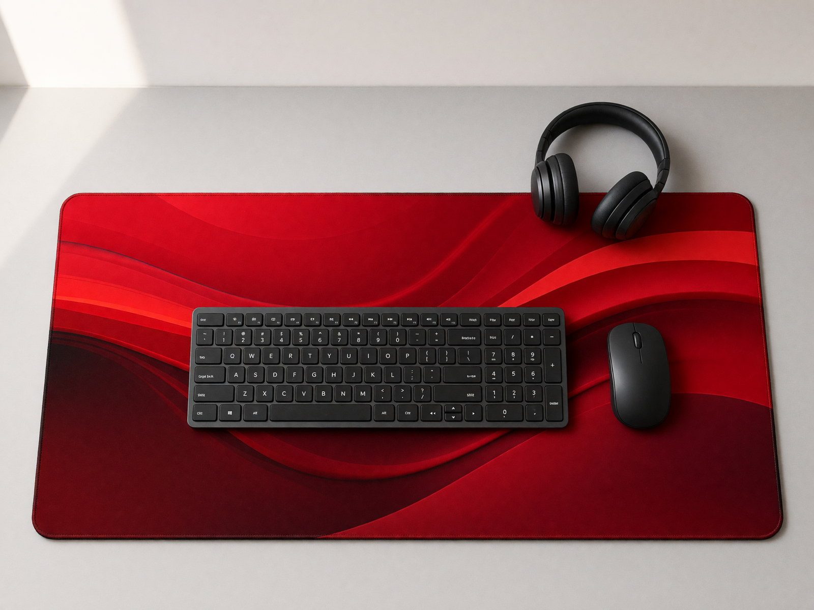 Abstract & Scenic desk mats