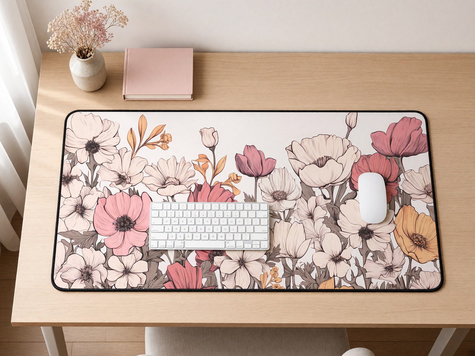 Floral & Botanical desk mats